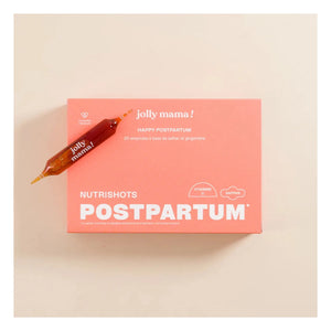 Jolly Mama - Suplemento alimenticio para una feliz maternidad - 20 ampollas de 10 ml