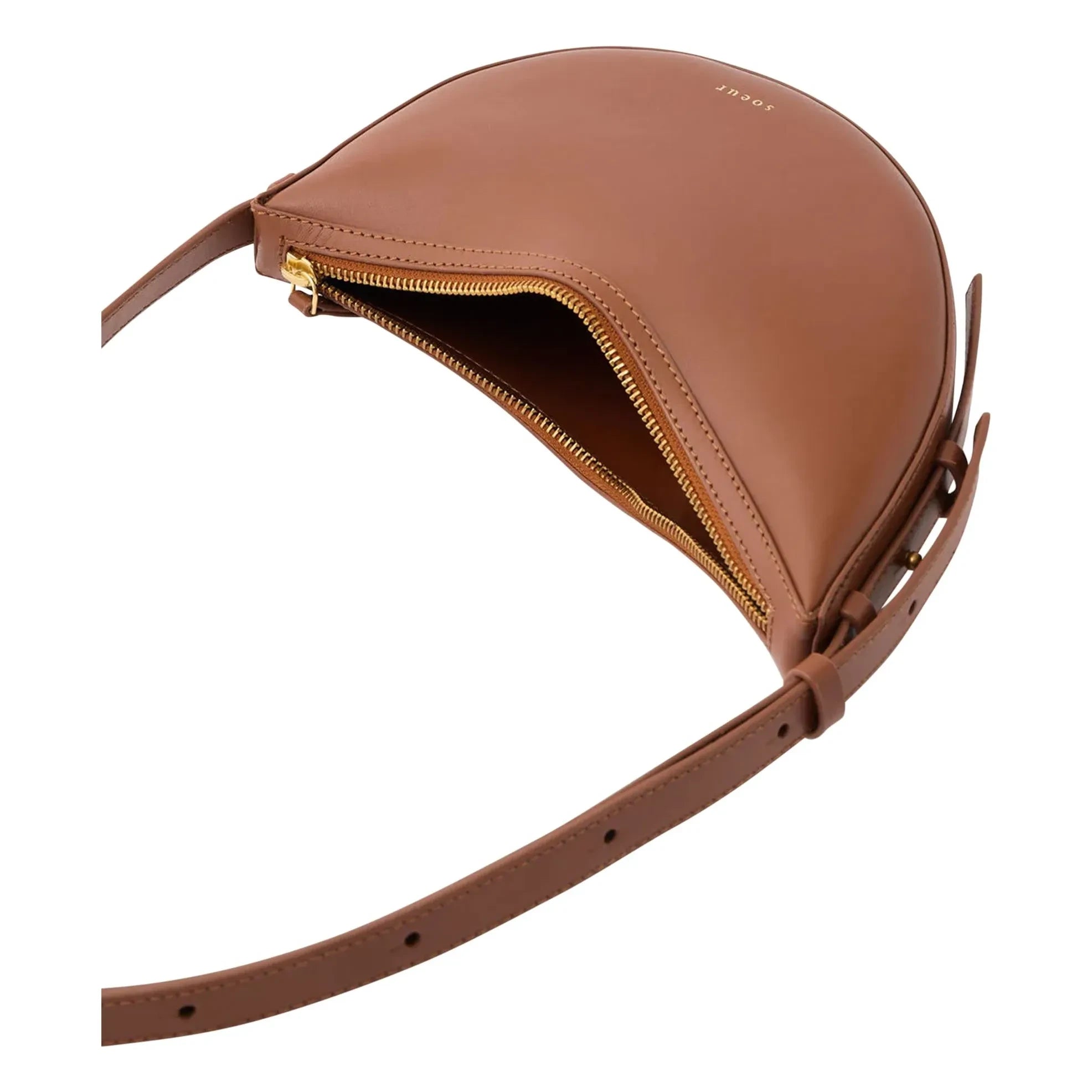 Soeur - Wino Mini Bolso de Cuero | Natural