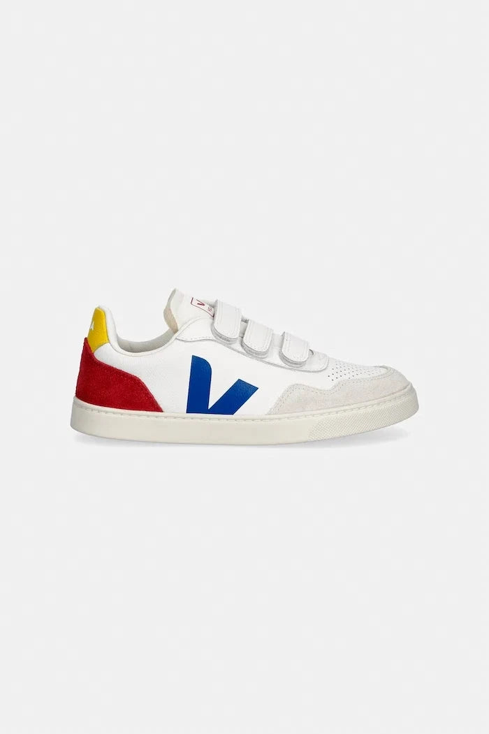 Zapatillas de piel Veja Small V-90 para niños