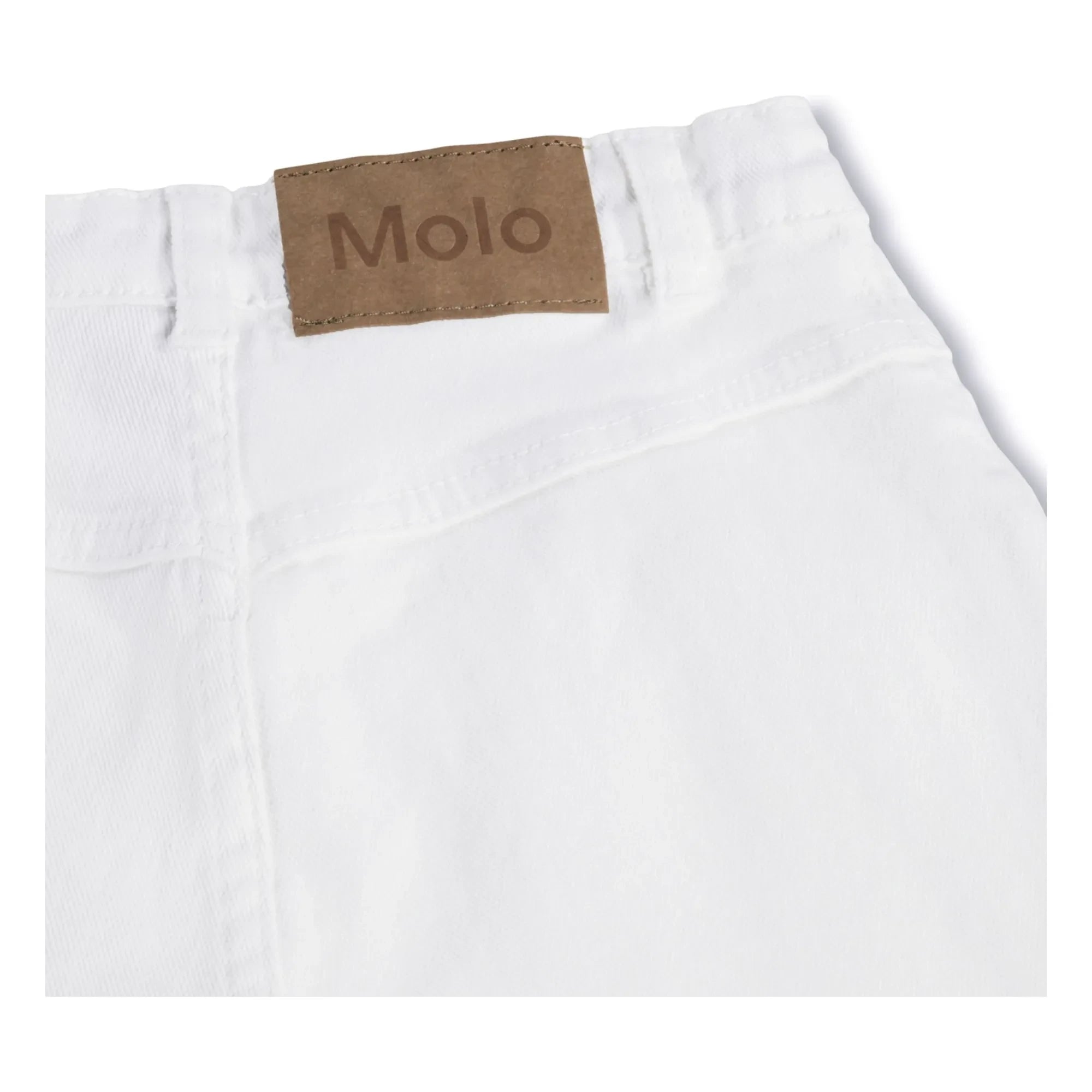 Molo - Adalyn Pantalones Cortos de Mezclilla | Blanco