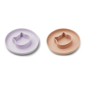Liewood - Gordon Tabaklar - 2’li Set | Lavanta