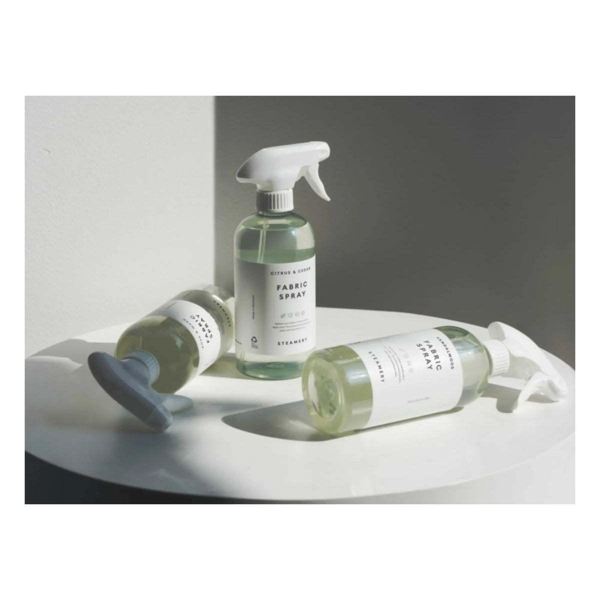 Steamery - Spray Textil Rosa y Almizcle