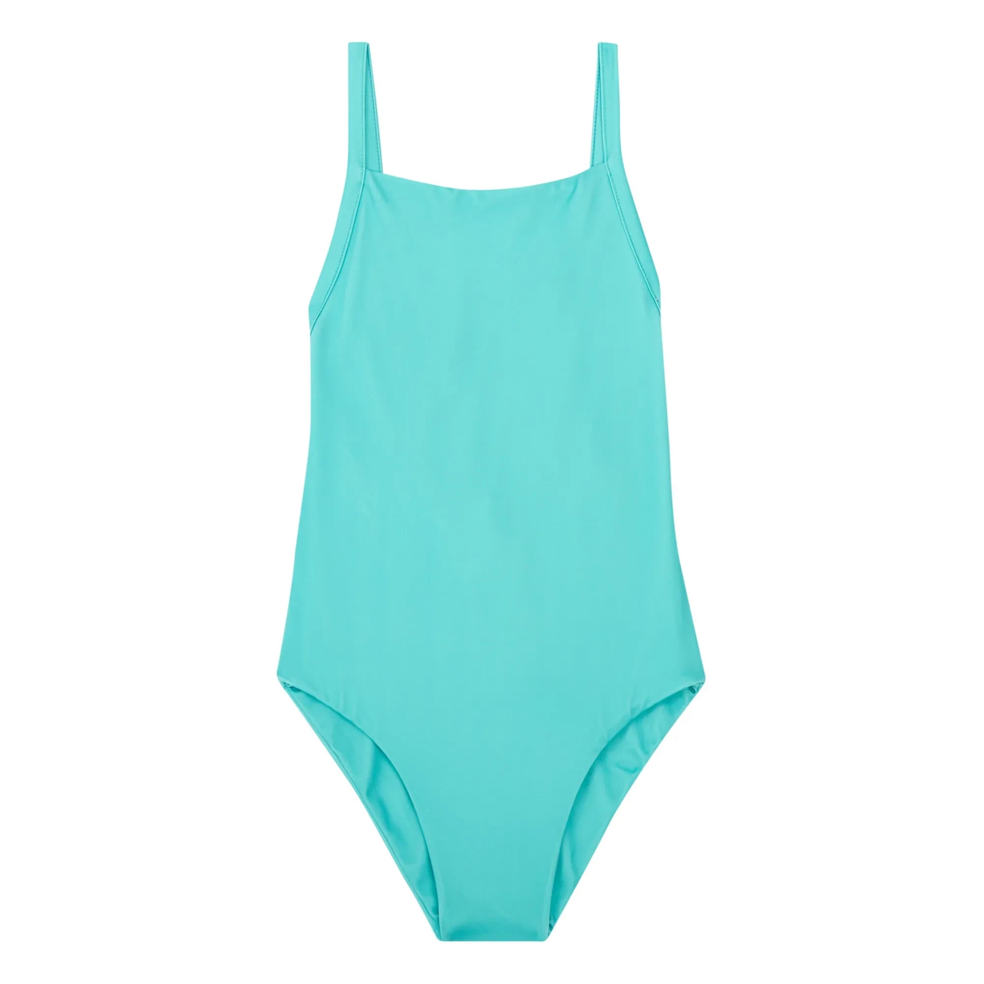 Ina Swim - Traje de baño de una pieza Mara de nailon reciclado | Verde