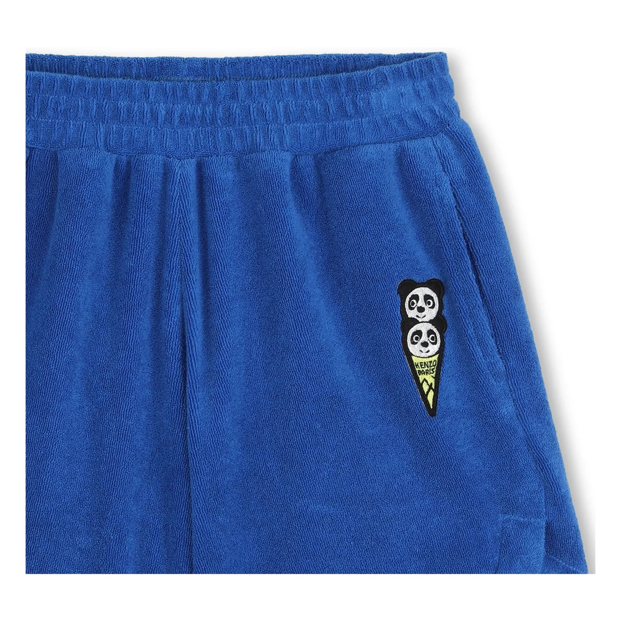 Kenzo - Short de toalla Happy Sweet | Azul rey