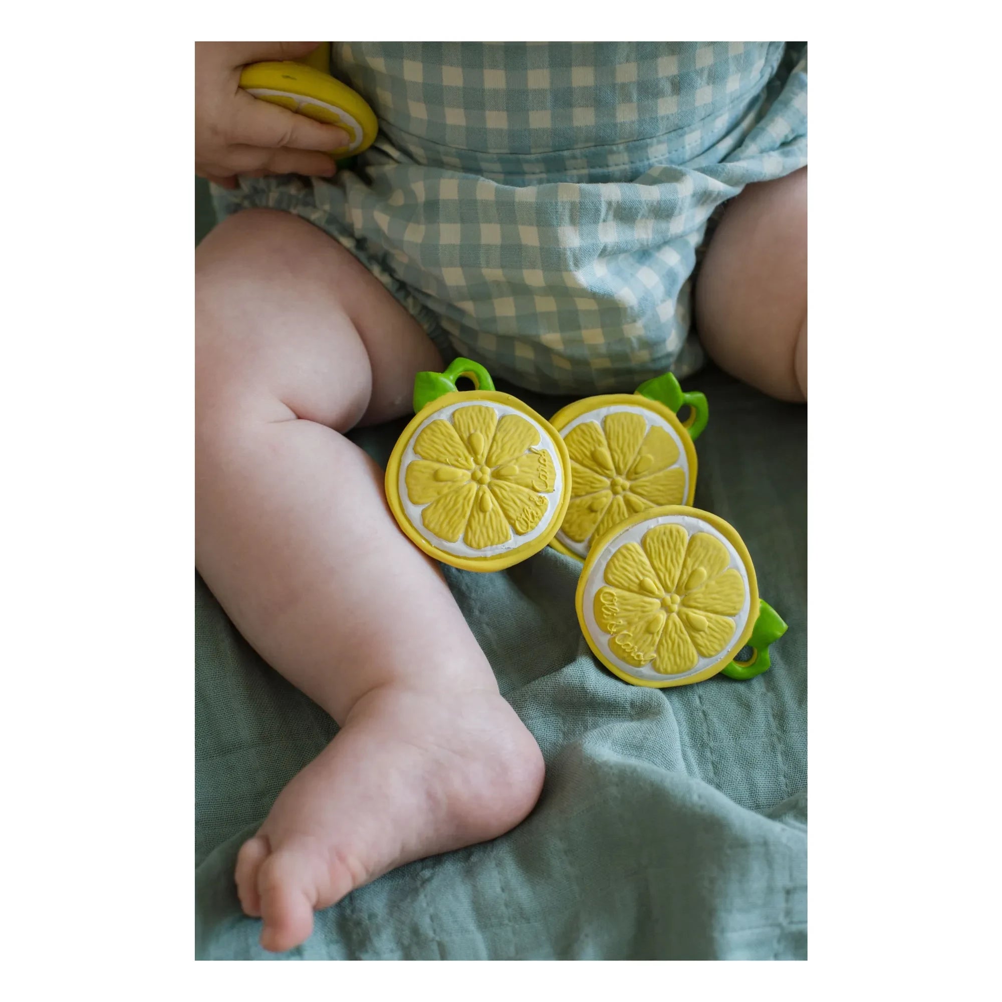 Oli & Carol - Juguete mordedor John Lemon