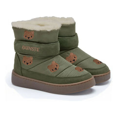 Donsje - Botas acolchadas Ritto Bear Nubuck | Caqui