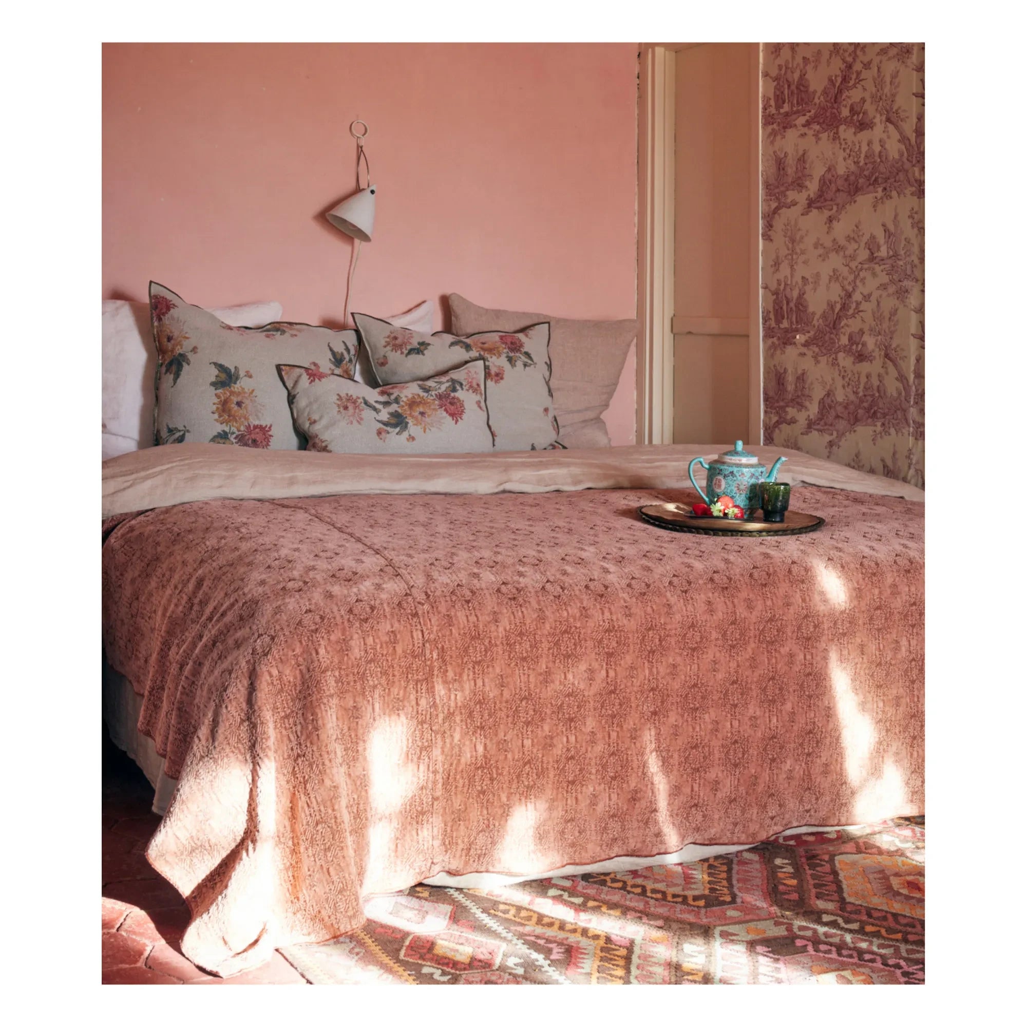 Maison de Vacances - Wabi Sabi Lino Almohada Vice Versa | Bouquet Impérial