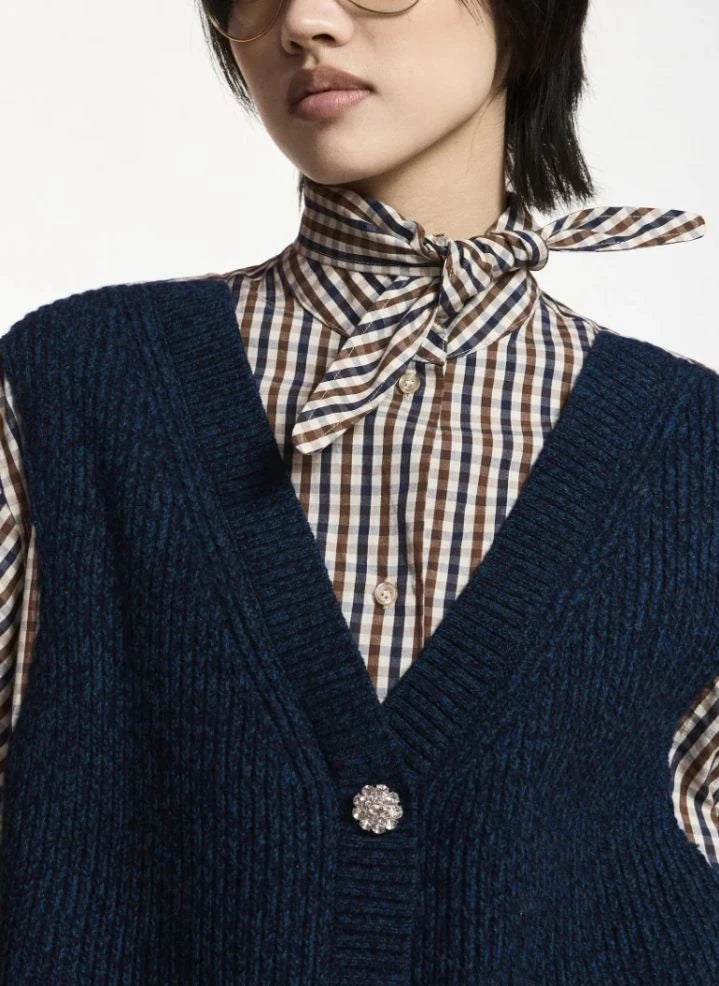 Essentiel Antwerp - Kute Mix Bluz | Gri