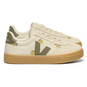 Veja - Small Volley Lemons Sneakers - Veja x Konges Slojd | Krem