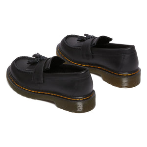 Dr Martens - Zapatos con borlas Adrian J | Negro mate