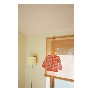 Flöss - Chaqueta de Punto con Fresas | Roja
