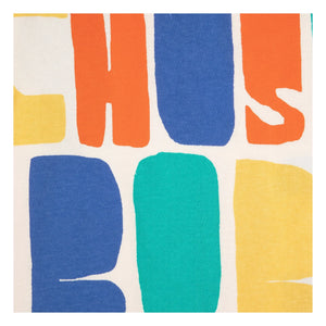 Bobo Choses - Bobo Camiseta de Algodón Orgánico | Crudo