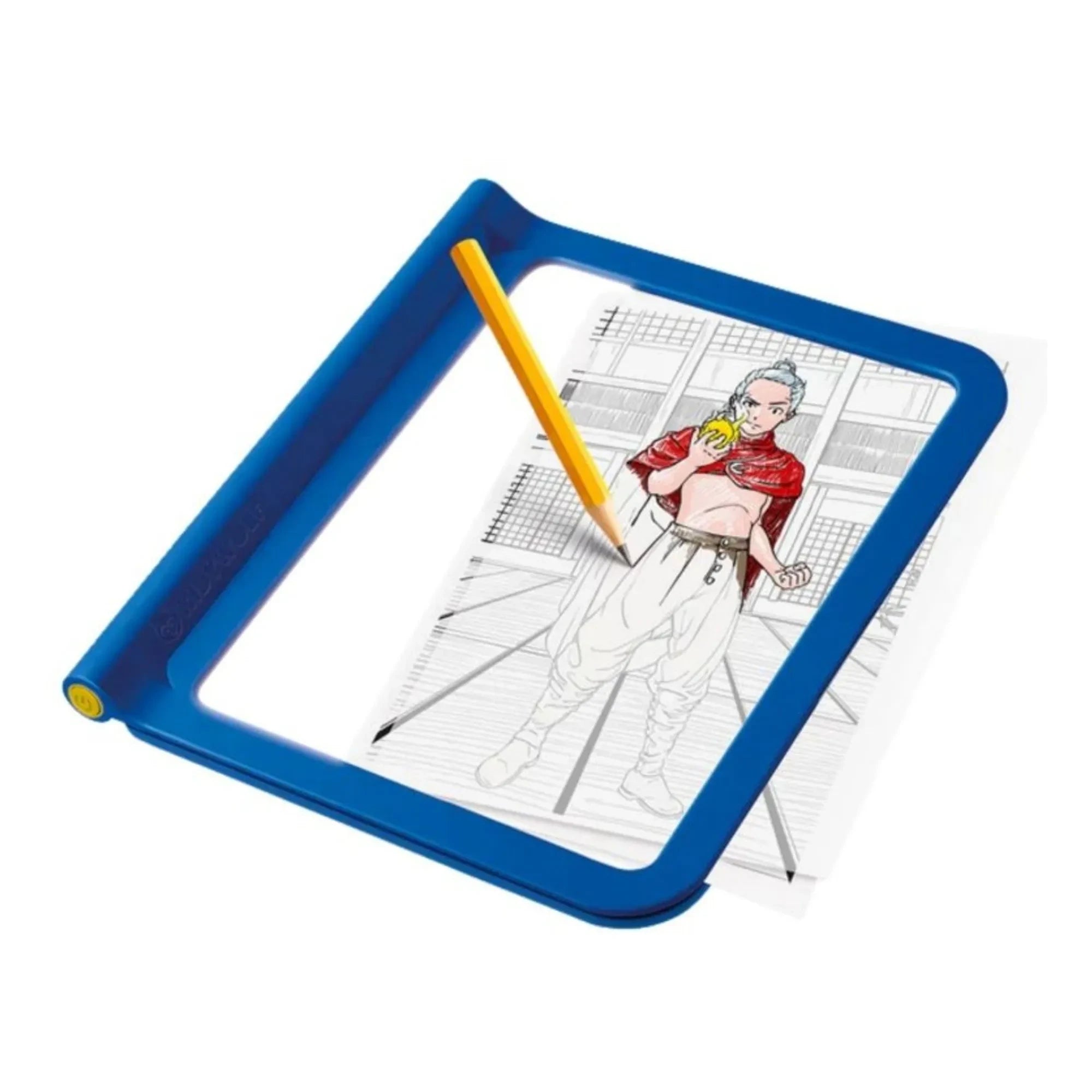 Kidywolf - Tabletas educativas luminosas | Azul