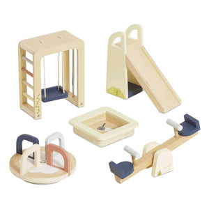 Le Toy Van - Zona de juegos exterior para casa de muñecas