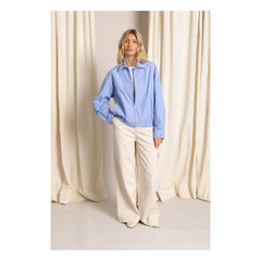 Smallable Woman - Pantalón holgado París | Crudo