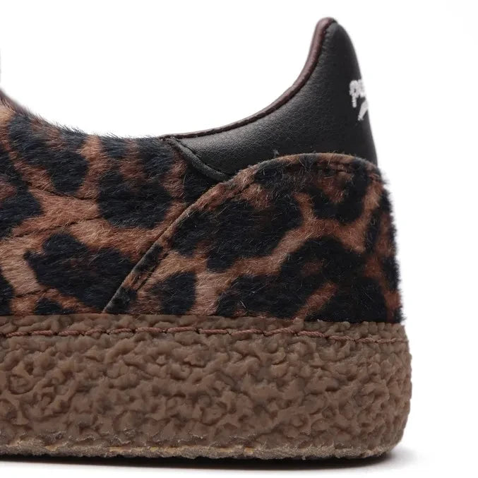 PURAAI - Zapatillas deportivas Leo Leopard | Negro