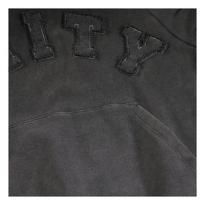 Sudadera de algodón orgánico Molo - Mic Unity | Gris oscuro