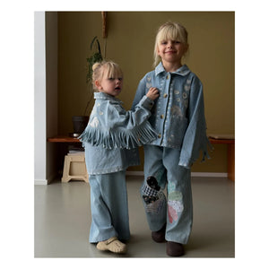 SISSEL EDELBO - Chaqueta vaquera Christer - Colección infantil | Azul claro