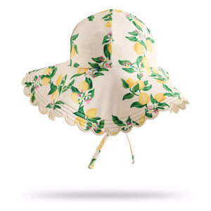 Molo - Nuka hat Lemons Fibras recicladas | Amarillo pálido