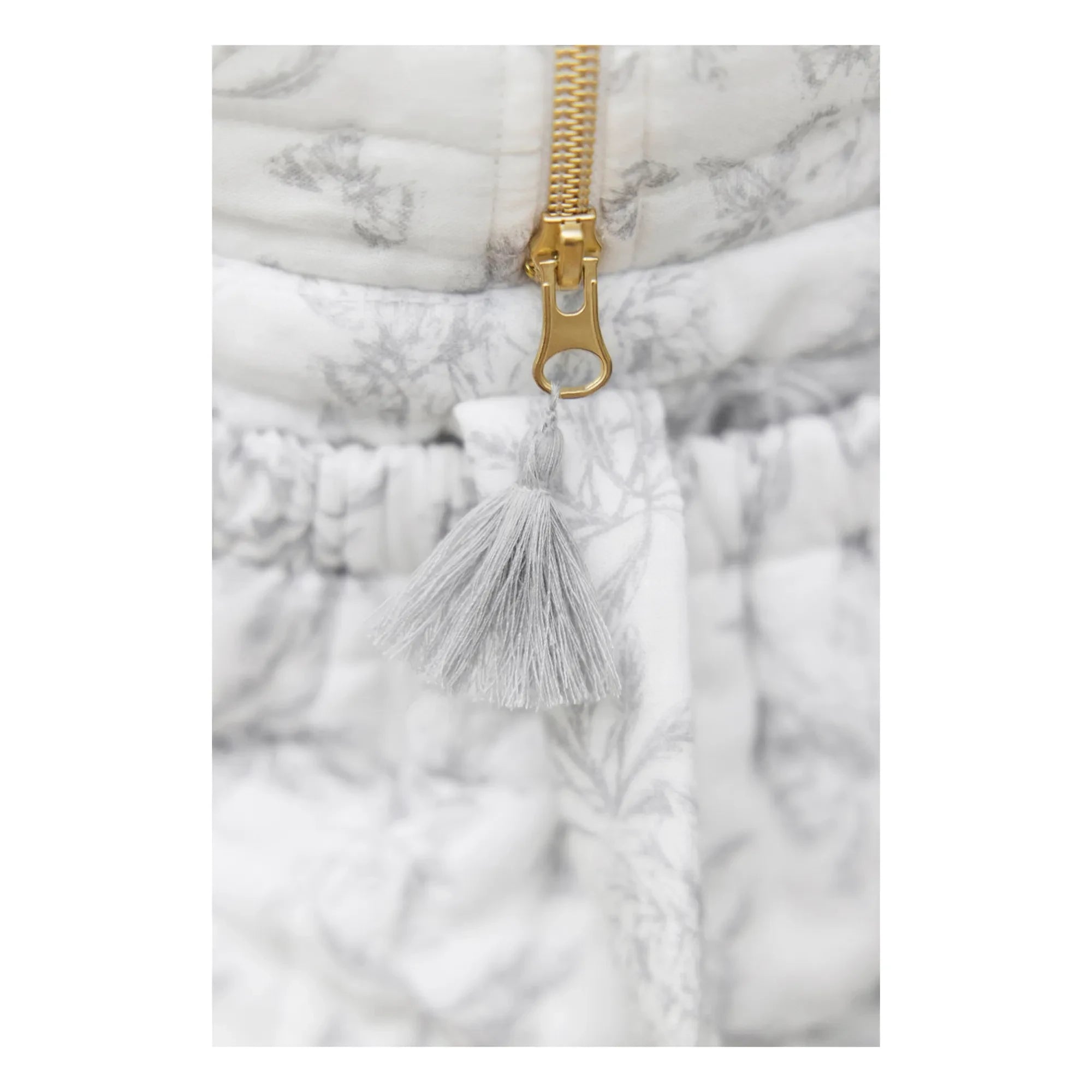 Tartine et Chocolat - Bolso cambiador Toile de Jouy | Gris