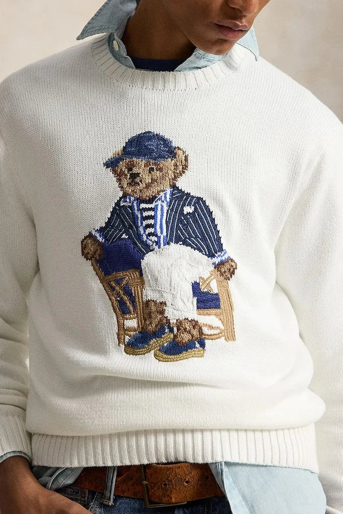 Polo Ralph Lauren jersey de algodón para hombre