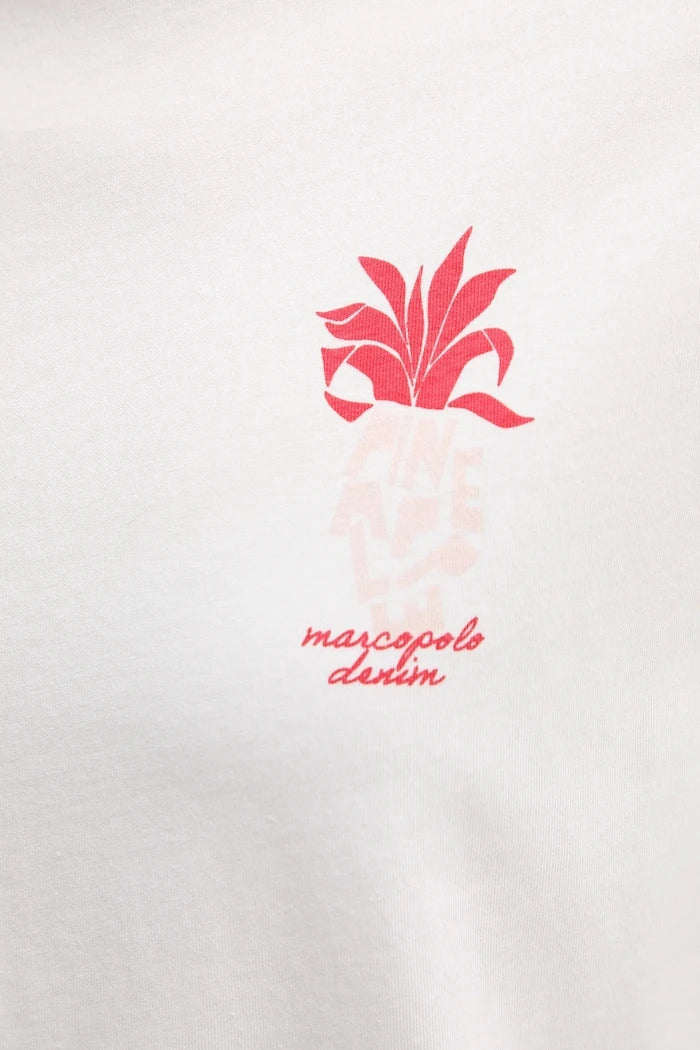 Camiseta de algodón Marc O'Polo
