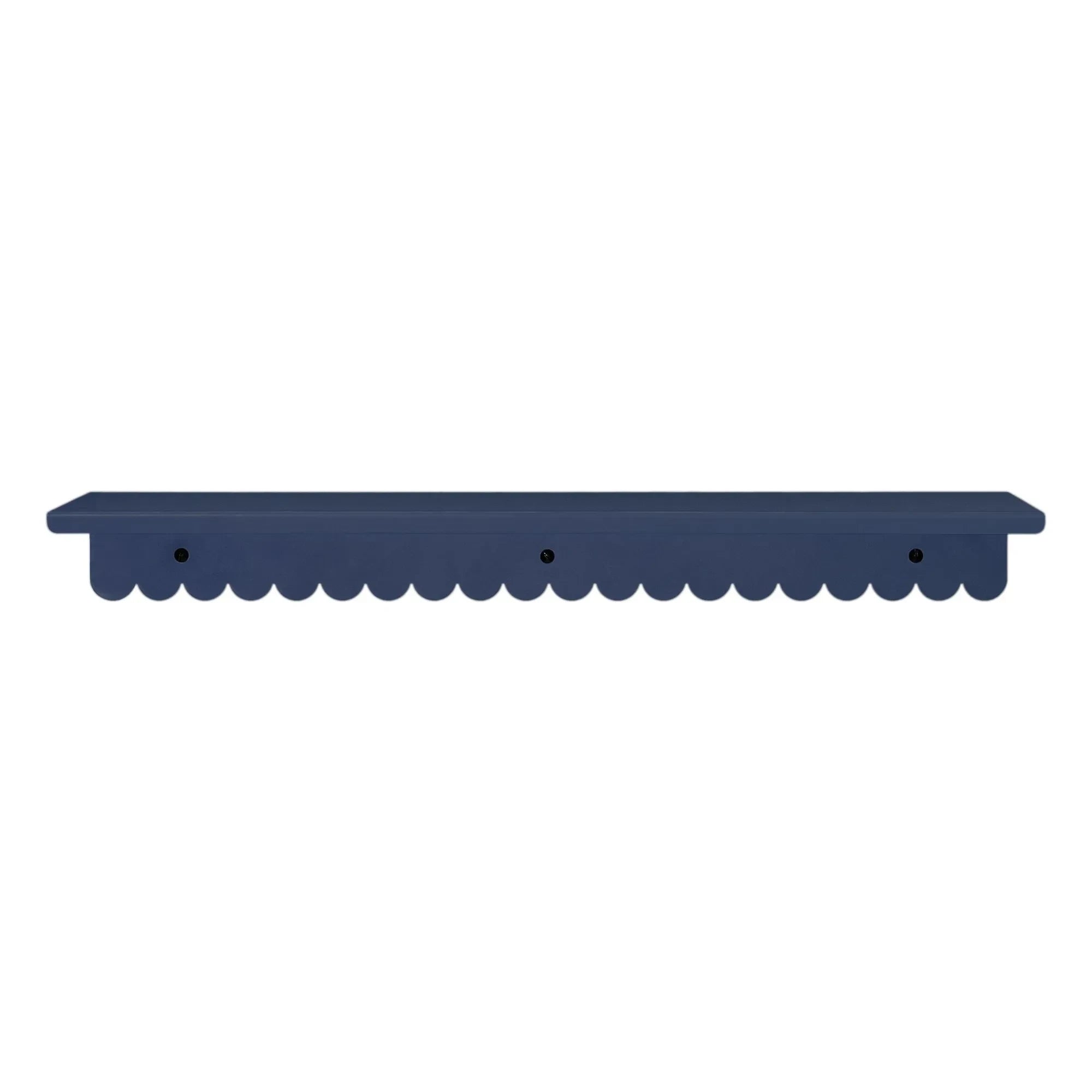 Nobodinoz - Estante de pared Vibes 50x16 cm | Azul marino