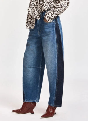 Essentiel Antwerp - Jean Kashba Patchwork | Mavi