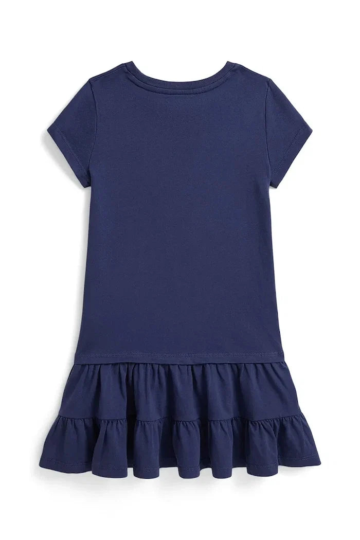 Vestido de verano de algodón Polo Ralph Lauren