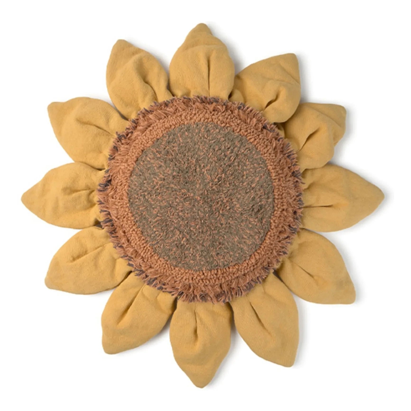 Lorena Canals - Puf Girasol | Amarillo