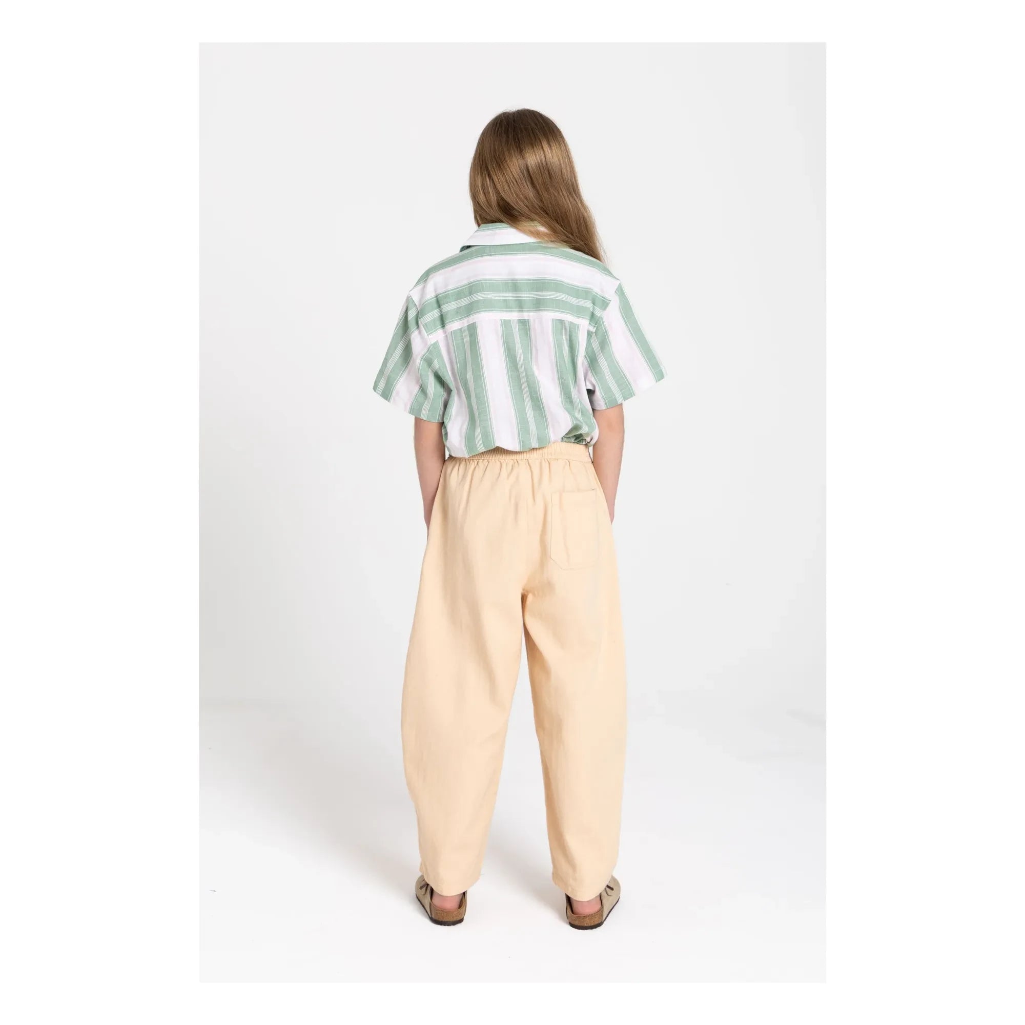 Smallable Kid - Pantalón Balloon Ginger | Amarillo pálido
