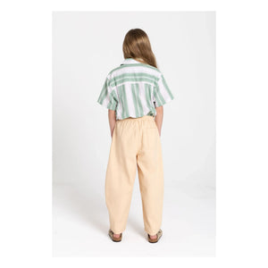 Smallable Kid - Pantalón Balloon Ginger | Amarillo pálido