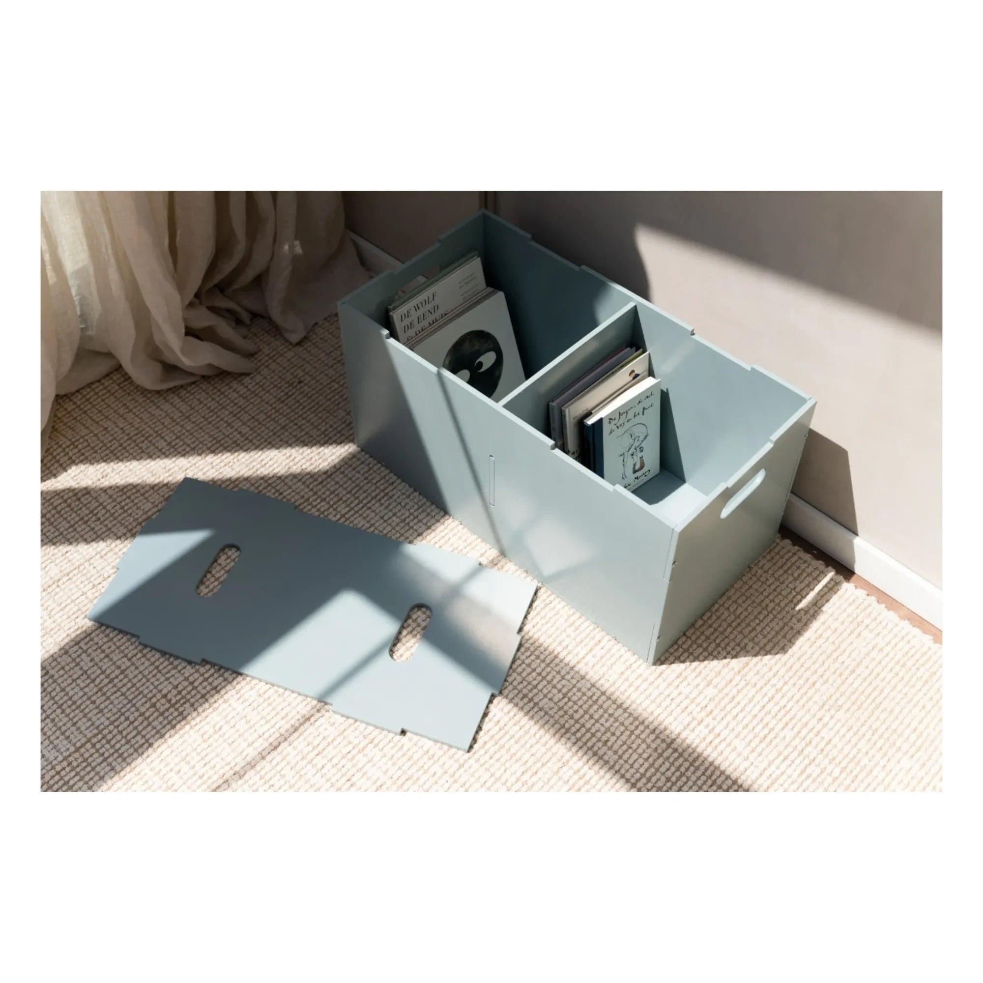 Nofred - Caja de almacenamiento XL | Verde oliva