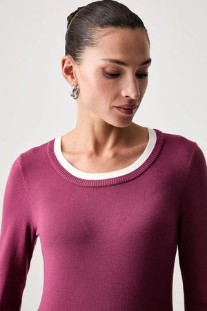 Suéter de viscosa Liu Jo para mujer