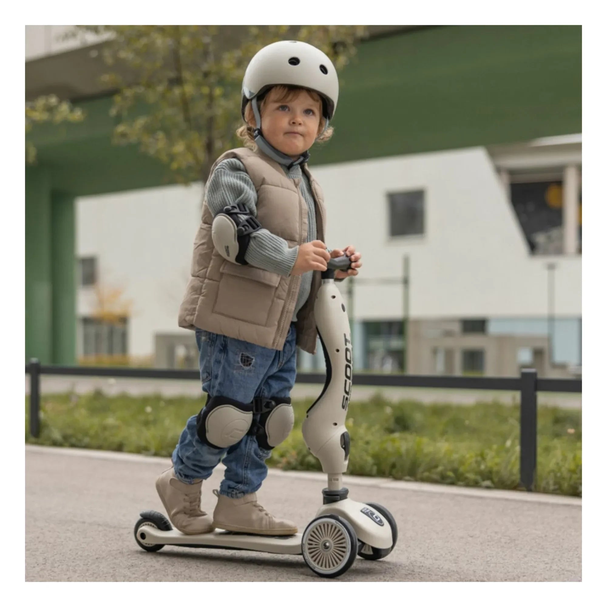 Scoot & Ride - Set de protección | Clay