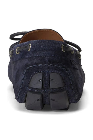Mocasines Anders Tie de ante de Polo Ralph Lauren