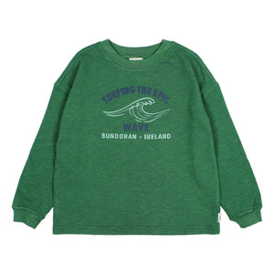 Búho - Camiseta de Algodón Orgánico Indefinido | Verde