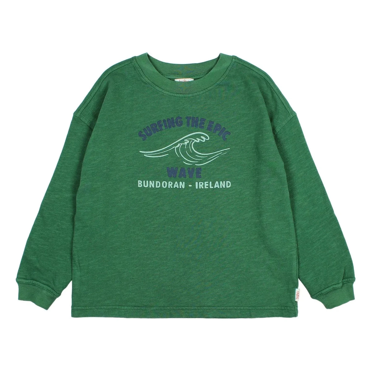 Búho - Camiseta de Algodón Orgánico Indefinido | Verde