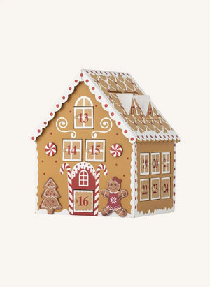 Bloomingville Mini - Calendario de Adviento de Ginnie | Marrón