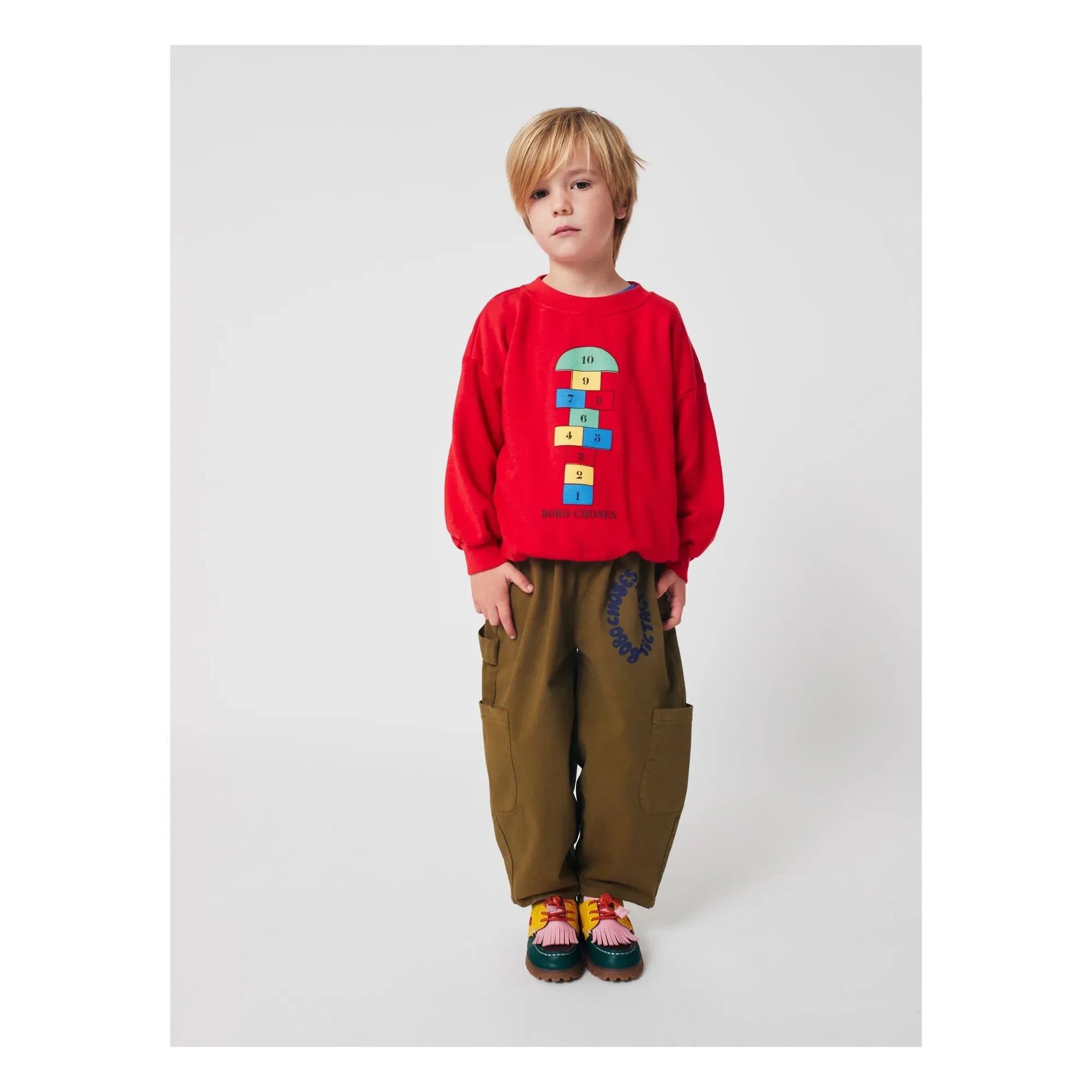Bobo Choses - Bobo Choses x Camper Zapatos de barca | Rosa