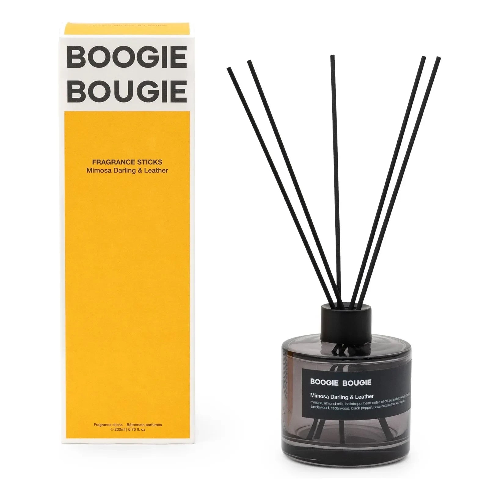 Boogie Bougie - Difusor Mimosa Darling & Leather