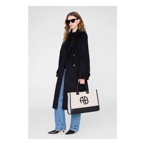 Anine Bing - Bolso tote mediano Lara | Crudo
