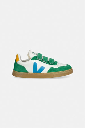 Zapatillas deportivas Veja Small V-90 de piel para niños
