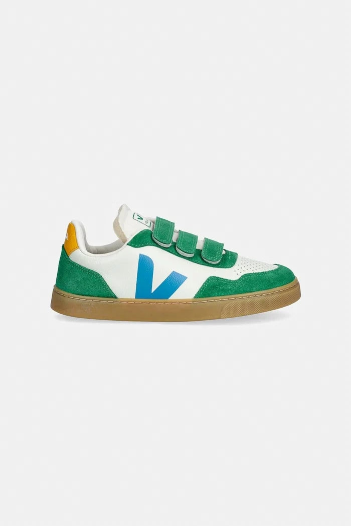 Zapatillas deportivas Veja Small V-90 de piel para niños