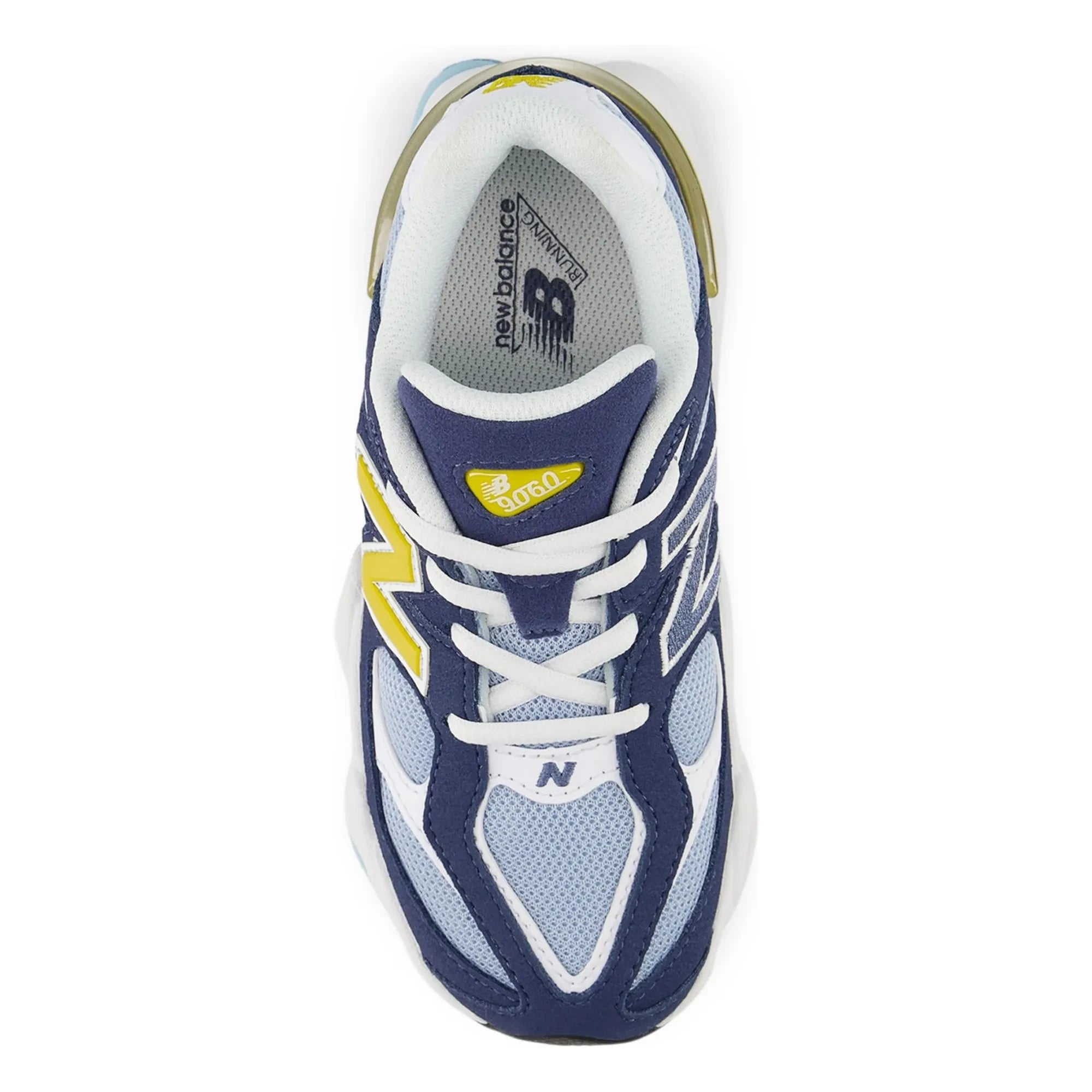 New Balance - Zapatillas deportivas con cordones 9060 | Azul oscuro