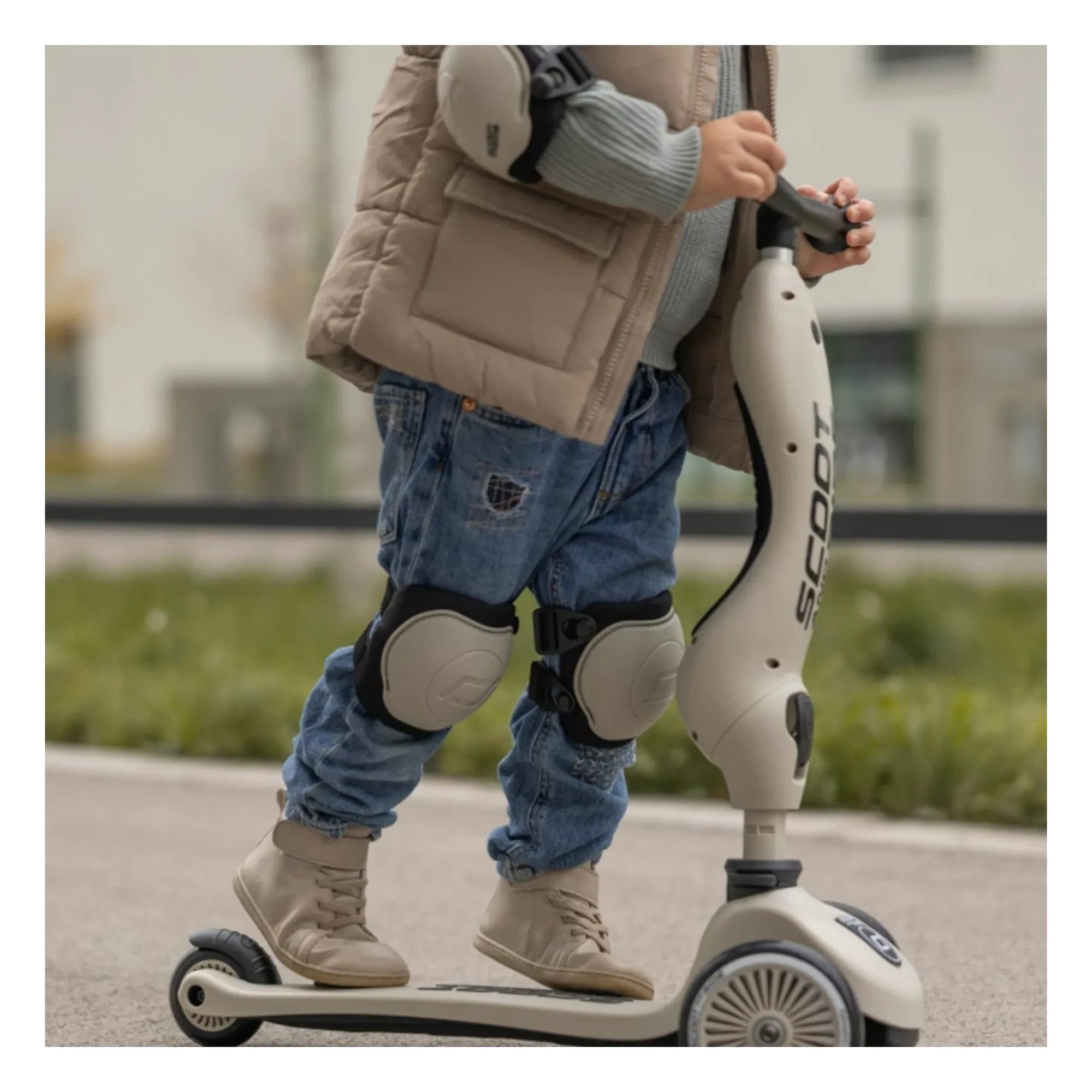 Scoot & Ride - Set de protección | Clay