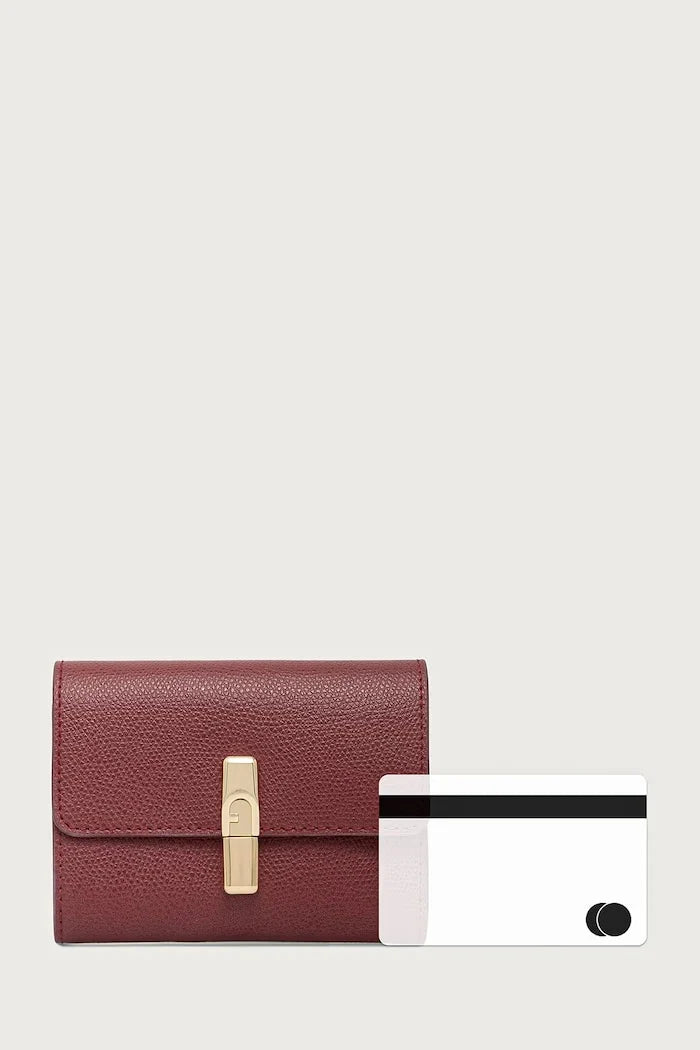 Billetera Furla Iride S de Cuero para Mujer