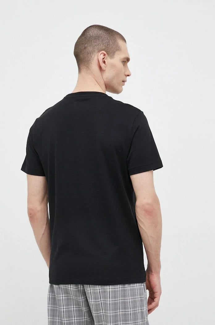 Camiseta de pijama de algodón de manga corta Polo Ralph Lauren