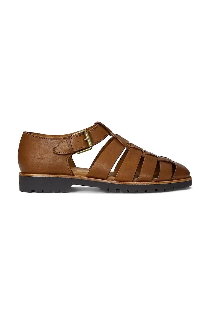 Polo Ralph Lauren Sandalias de cuero Finn Lug para hombre