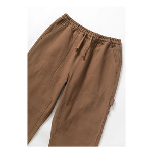 Service Works - Pantalones de cocinero Utility de algodón orgánico | Camel